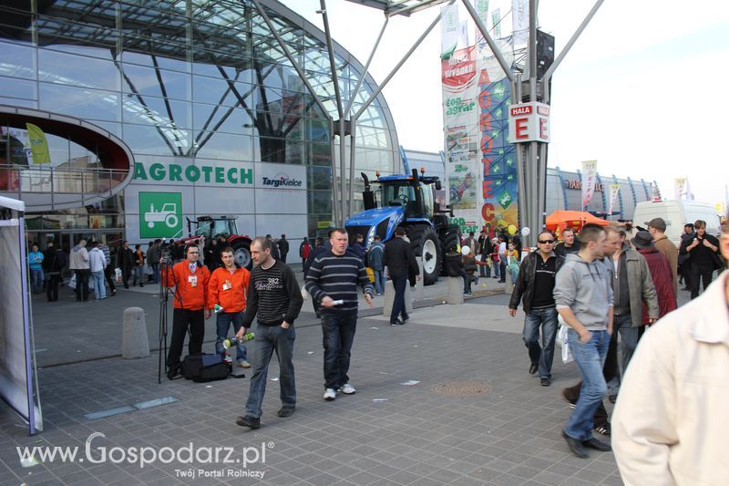 Fotorelacja z XVII Międzynarodowych Targów Techniki Rolniczej AGROTECH i XI Targów Przemysłu Drzewnego i Gospodarki Zasobami Leśnymi LAS-EXPO dzień 3