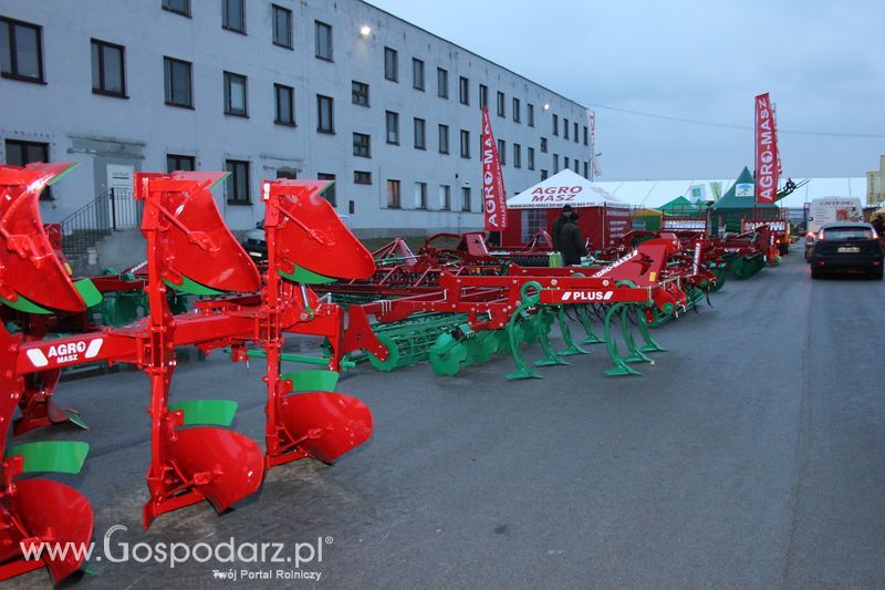 Fotorelacja z XVII Międzynarodowych Targów Techniki Rolniczej AGROTECH i XI Targów Przemysłu Drzewnego i Gospodarki Zasobami Leśnymi LAS-EXPO dzień 1