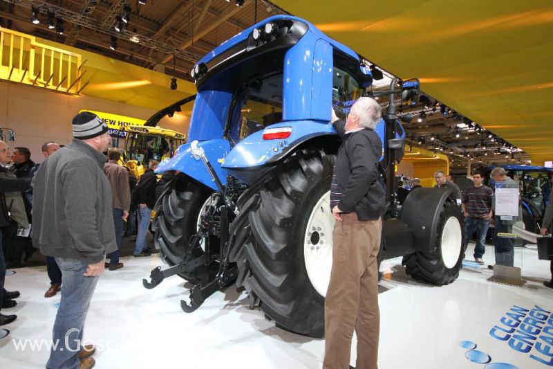 Targi Agritechnica 2013 w Hanowerze