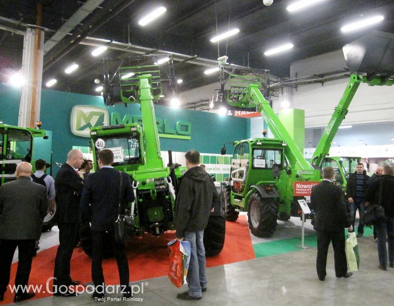 Merlo na AGROTECH Kielce 2015 