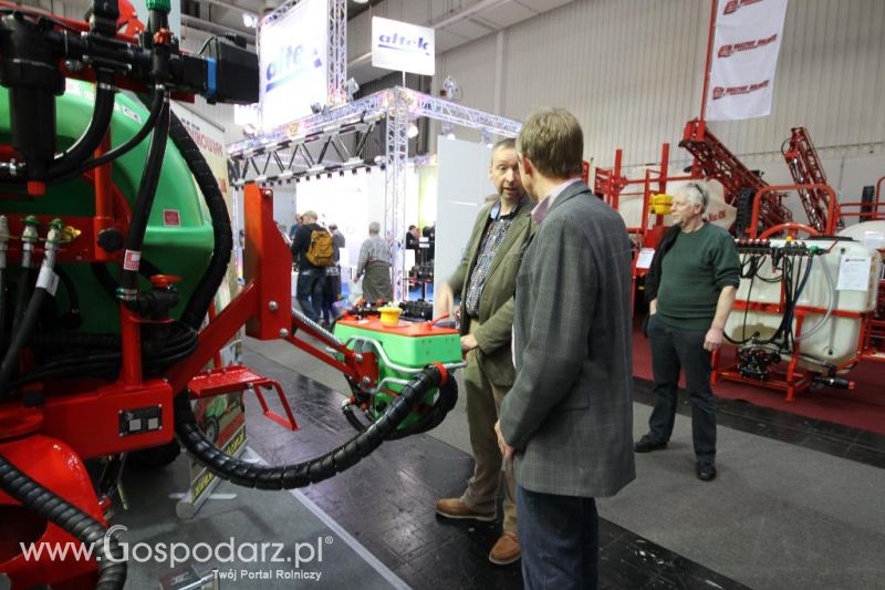 Targi Agritechnica 2013 w Hanowerze