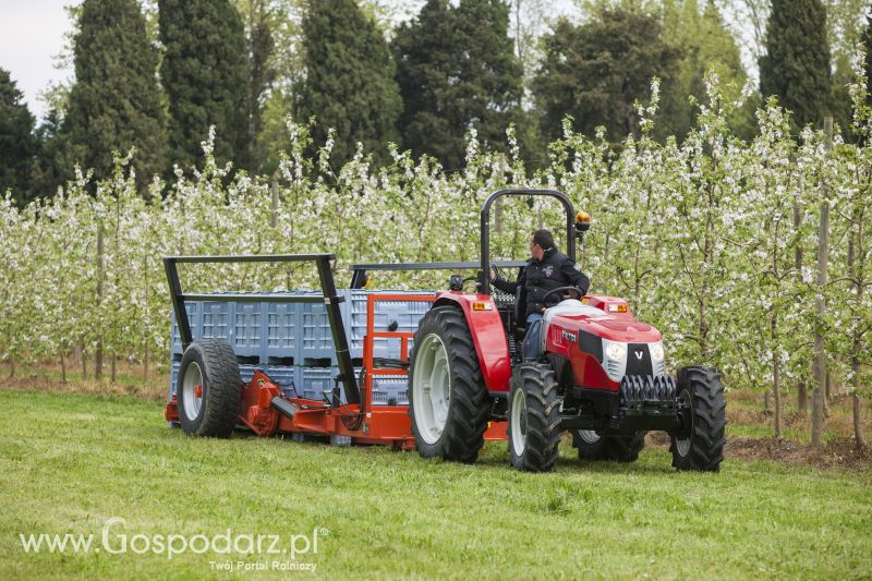 Ciagniki rolnicze Valtra Seria A