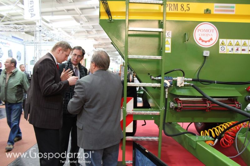 Międzynarodowe Targi Rolnicze Agritechnica Hannover 2011