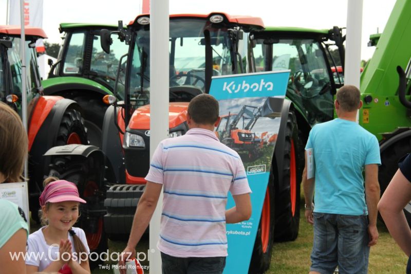 Zielone AGRO SHOW – POLSKIE ZBOŻA 2014 w Sielinku - sobota