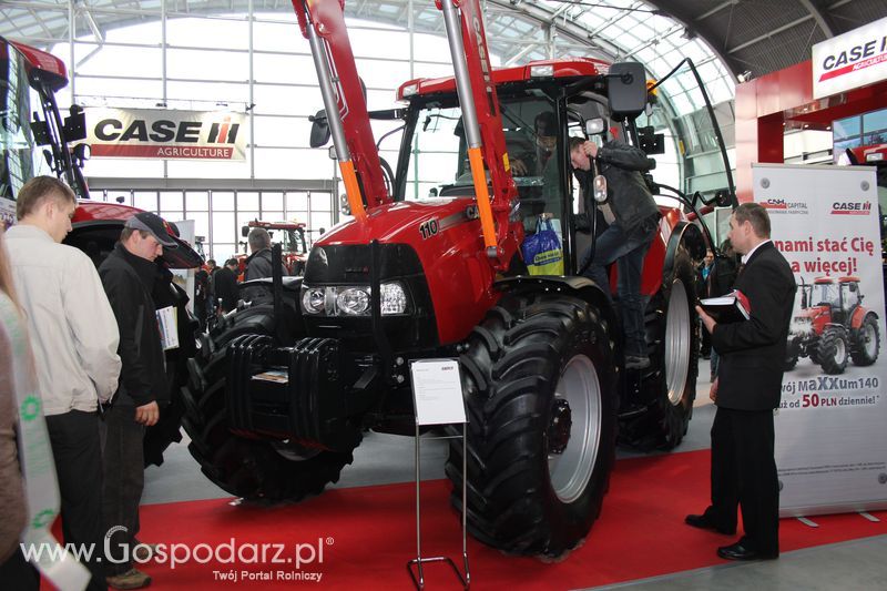 Fotorelacja z XVII Międzynarodowych Targów Techniki Rolniczej AGROTECH i XI Targów Przemysłu Drzewnego i Gospodarki Zasobami Leśnymi LAS-EXPO dzień 1