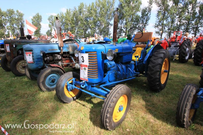 XII Festiwal Starych Ciągników im. Jerzego Samelczaka w Wilkowicach 2013 - sobota