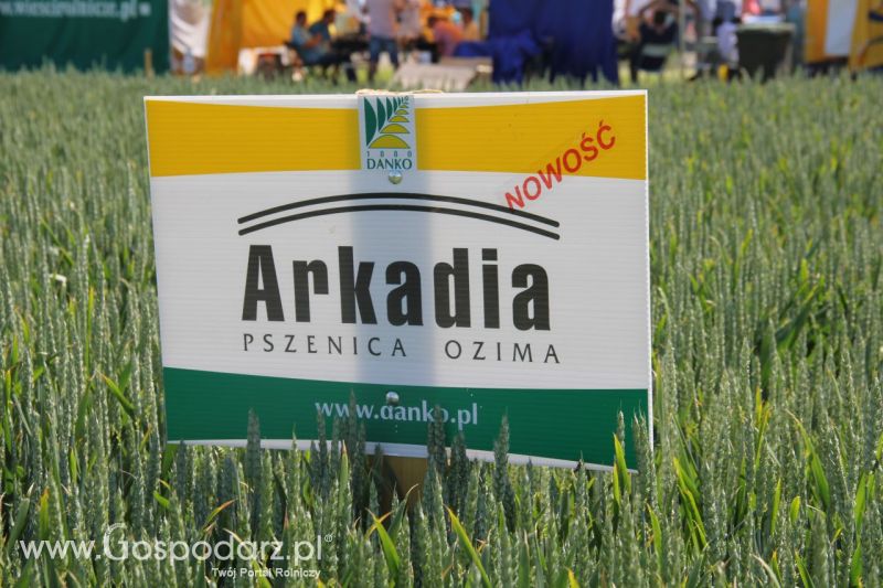 Zielone AGRO SHOW – POLSKIE ZBOŻA 2014 w Sielinku - niedziela