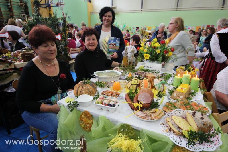 Prezentacja stołów - XVII Spotkania Tradycji Wielkanocnych Ziemi Kłodzkiej