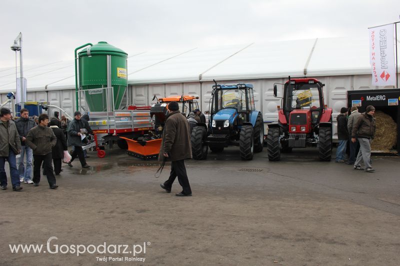 Fotorelacja z XVII Międzynarodowych Targów Techniki Rolniczej AGROTECH i XI Targów Przemysłu Drzewnego i Gospodarki Zasobami Leśnymi LAS-EXPO dzień 1