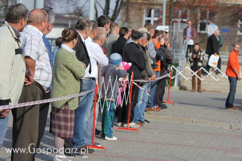 Precyzyjny Gospodarz podczas Agro-Park Lublin 2013 - sobota