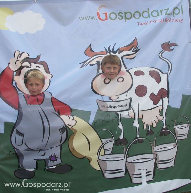 Gospodarz i Krówka znajdź swoje zdjęcie z targów Opolagra 2011 - Sobota-Niedziela