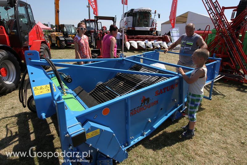 KRUKOWIAK na Targach Agro-Tech w Minikowie 