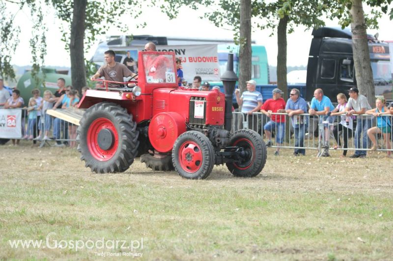 XII Festiwal Starych Ciągników im. Jerzego Samelczaka w Wilkowicach 2013 - sobota