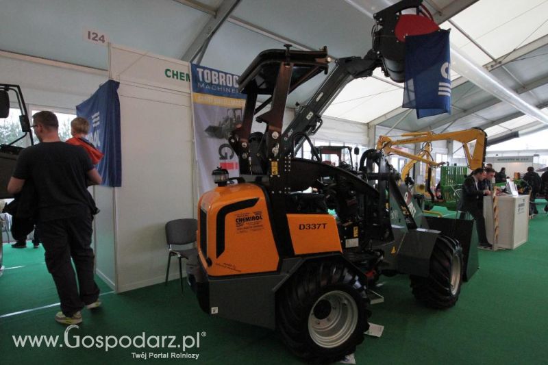 Targi AGROTECH i LAS-EXPO Kielce cz.1 