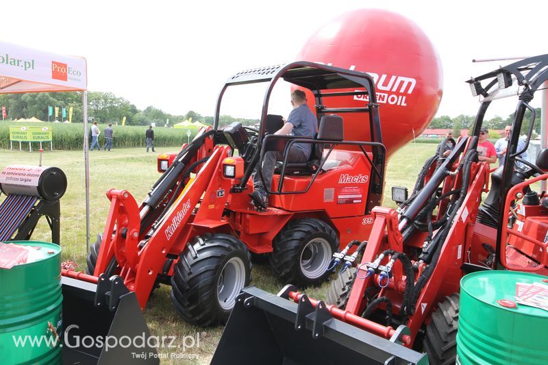 Zielone AGRO SHOW - Polskie Zboża 2015 w Sielinku