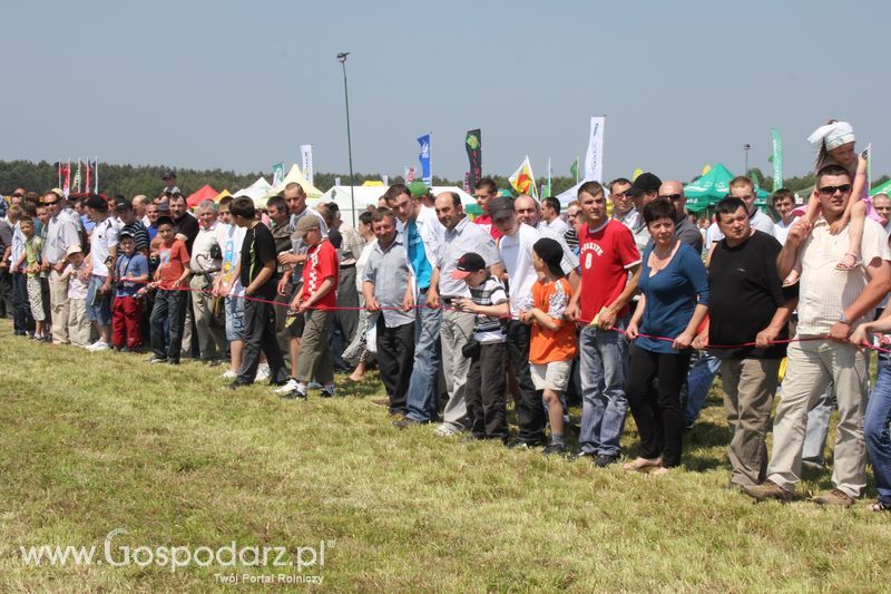 Zielone Agro Show i pokaz maszyn rolniczych - znajdź siebie