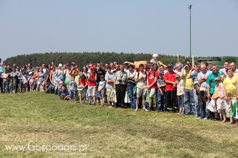 Zielone Agro Show i pokaz maszyn rolniczych - znajdź siebie