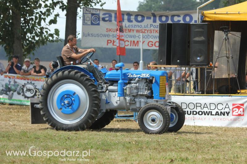 XII Festiwal Starych Ciągników im. Jerzego Samelczaka w Wilkowicach 2013 - sobota