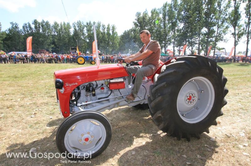 XII Festiwal Starych Ciągników im. Jerzego Samelczaka w Wilkowicach 2013 - sobota