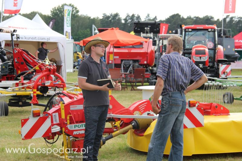 Zielone AGRO SHOW – POLSKIE ZBOŻA 2014 w Sielinku - sobota