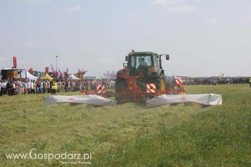 Zielone Agro Show pokaz maszyn rolniczych