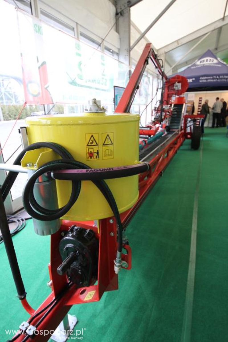 Targi AGROTECH i LAS-EXPO Kielce cz.1 