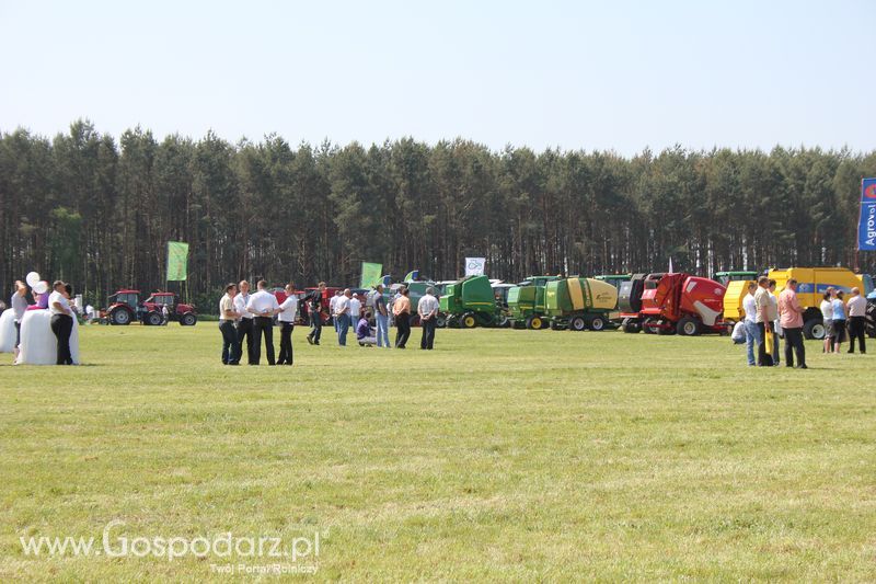 Zielone Agro Show pokaz maszyn rolniczych