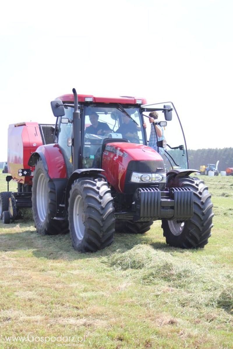 Zielone Agro Show pokaz maszyn rolniczych