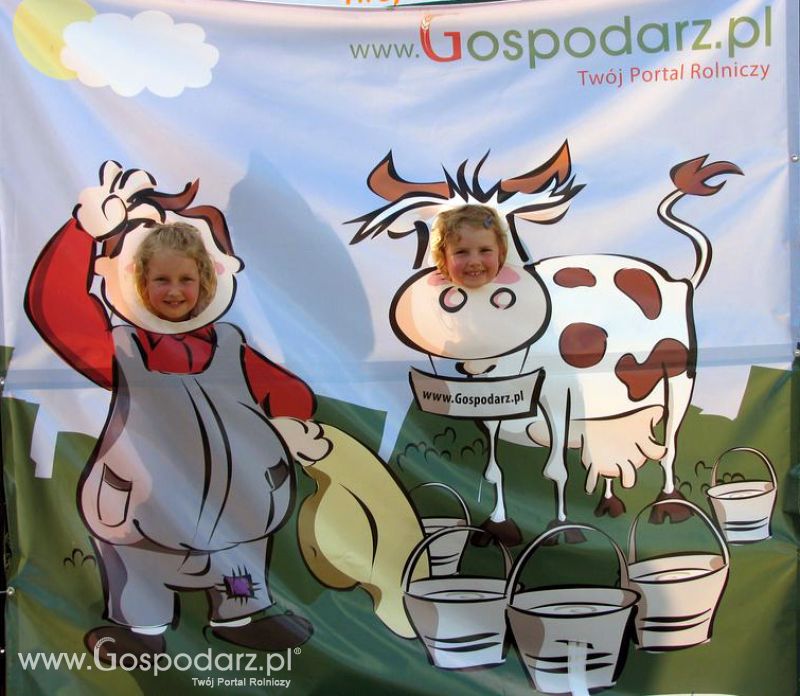 Gospodarz i Krówka znajdź swoje zdjęcie z Zielonego Agro Show 