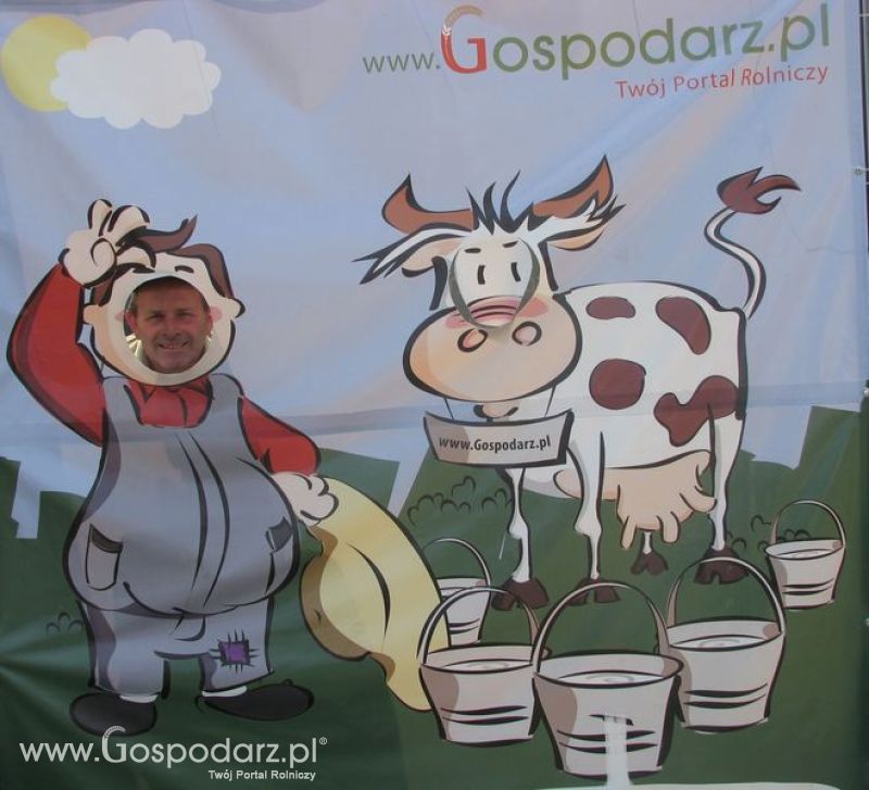 Gospodarz i Krówka znajdź swoje zdjęcie z targów Opolagra 2011 - Sobota-Niedziela