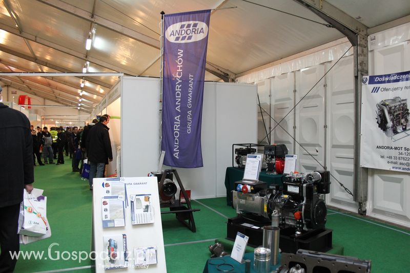 Fotorelacja z XVII Międzynarodowych Targów Techniki Rolniczej AGROTECH i XI Targów Przemysłu Drzewnego i Gospodarki Zasobami Leśnymi LAS-EXPO dzień 1