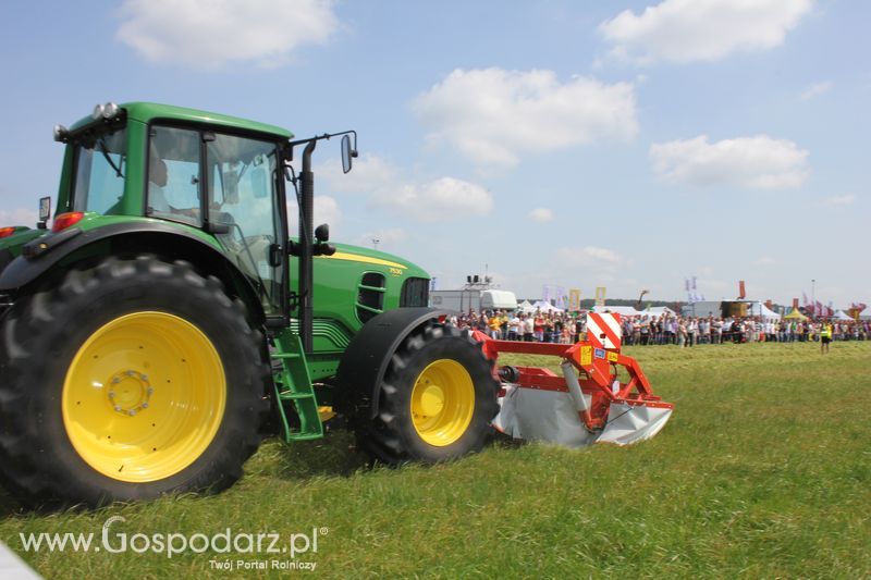 Zielone Agro Show pokaz maszyn rolniczych