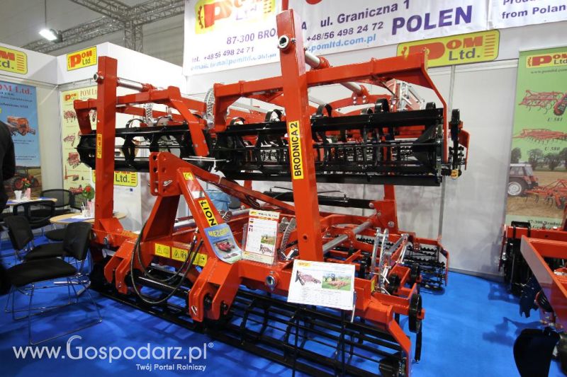 Targi Agritechnica 2013 w Hanowerze