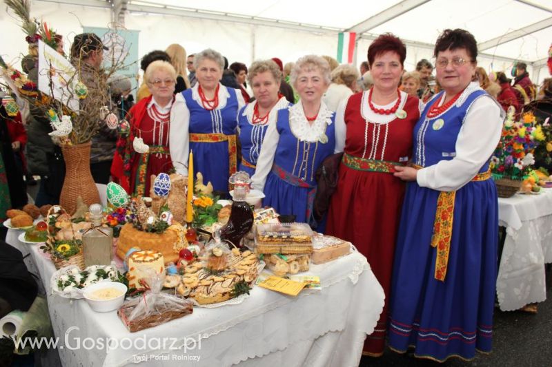 Stoły KGW - XVI Spotkania Tradycji Wielkanocnych Ziemi Kłodzkiej