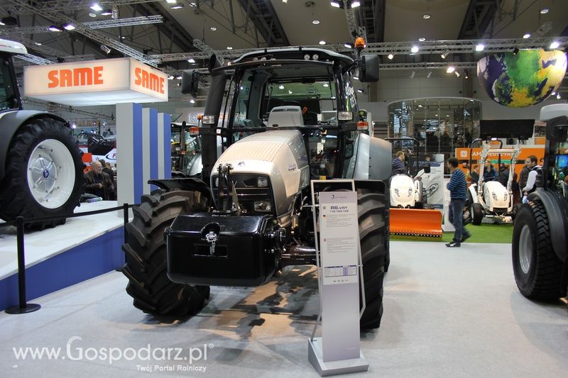 Międzynarodowe Targi Rolnicze Agritechnica Hannover 2011