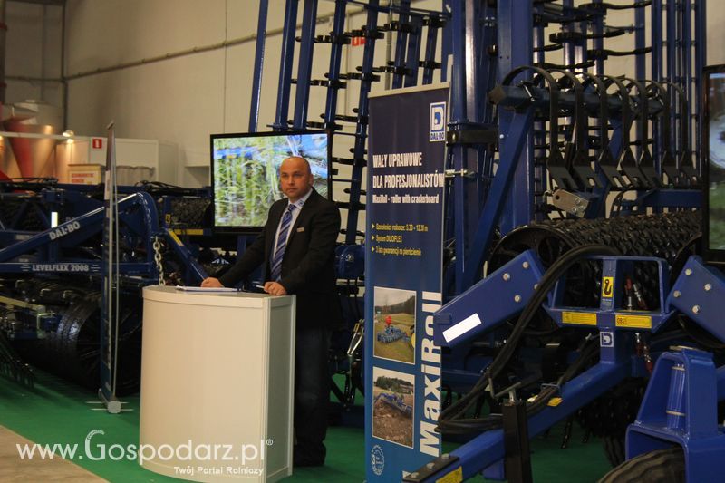 Fotorelacja z XVII Międzynarodowych Targów Techniki Rolniczej AGROTECH i XI Targów Przemysłu Drzewnego i Gospodarki Zasobami Leśnymi LAS-EXPO dzień 1