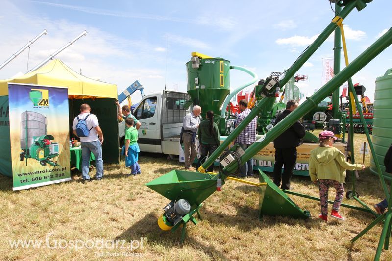 M-ROL na Zielonym AGRO SHOW - Polskie Zboża 2015 w Sielinku
