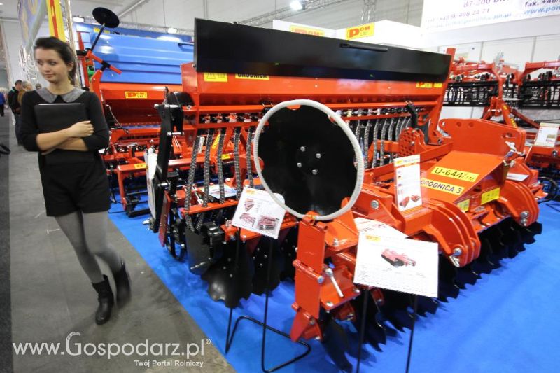 Targi Agritechnica 2013 w Hanowerze