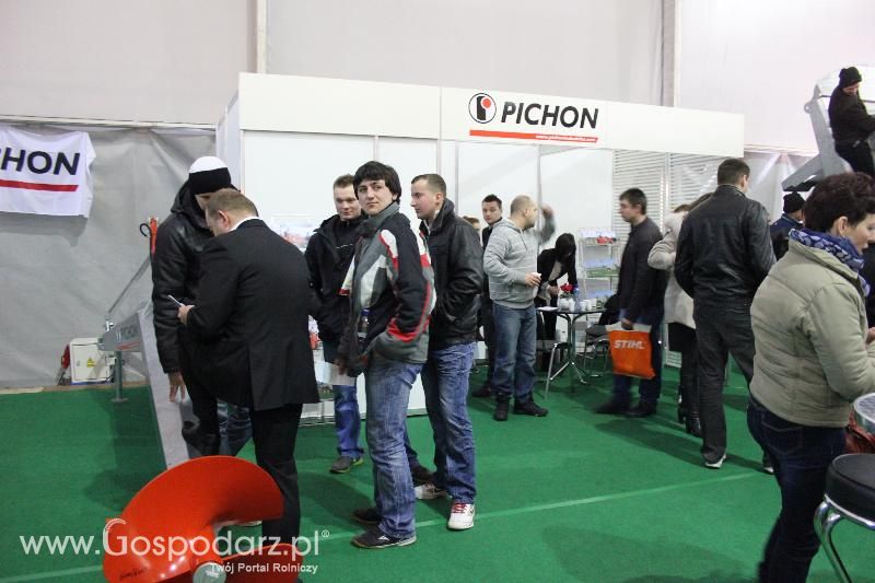 Pichon na AGROTECH Kielce 2013