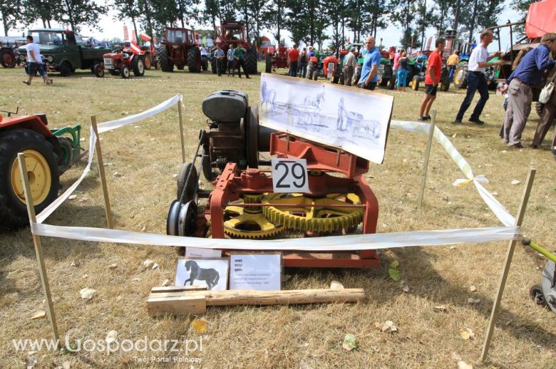 XII Festiwal Starych Ciągników im. Jerzego Samelczaka w Wilkowicach 2013 - sobota