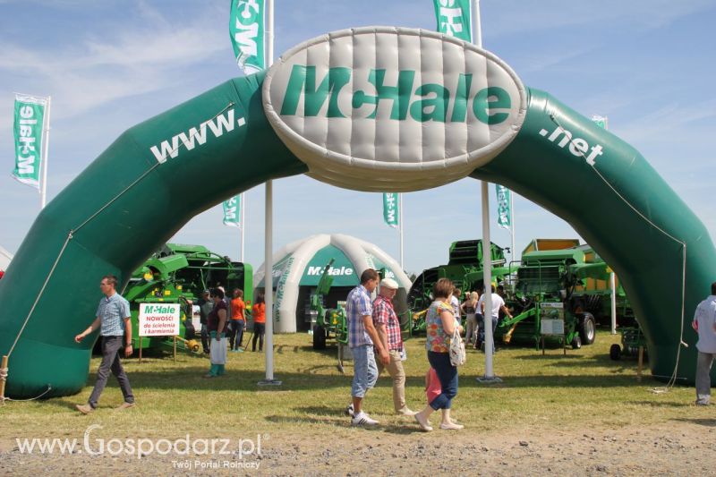 Zielone AGRO SHOW – POLSKIE ZBOŻA 2014 w Sielinku - sobota