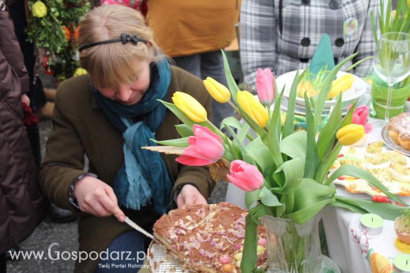 Stoły KGW - XVI Spotkania Tradycji Wielkanocnych Ziemi Kłodzkiej