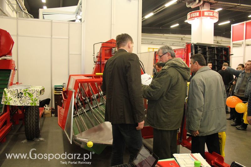 Fotorelacja z XVII Międzynarodowych Targów Techniki Rolniczej AGROTECH i XI Targów Przemysłu Drzewnego i Gospodarki Zasobami Leśnymi LAS-EXPO dzień 2