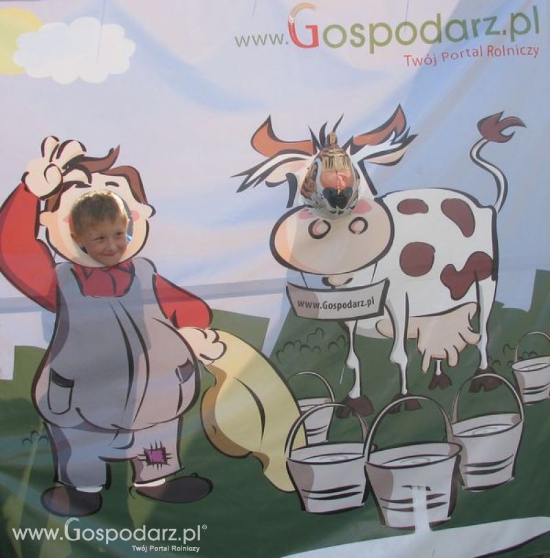 Gospodarz i Krówka znajdź swoje zdjęcie z targów Opolagra 2011 - Sobota-Niedziela