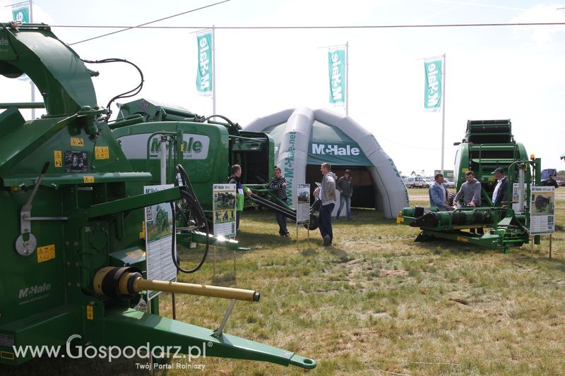 McHale na Zielonym AGRO SHOW - Polskie Zboża 2015 w Sielinku