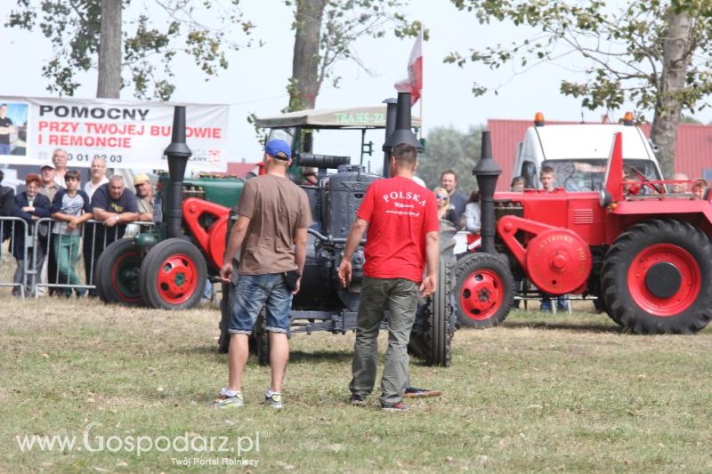 XIII Festiwal Starych Ciągników i Maszyn Rolniczych w Wilkowicach cz.1