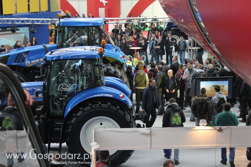 Fotorelacja z XVII Międzynarodowych Targów Techniki Rolniczej AGROTECH i XI Targów Przemysłu Drzewnego i Gospodarki Zasobami Leśnymi LAS-EXPO dzień 1