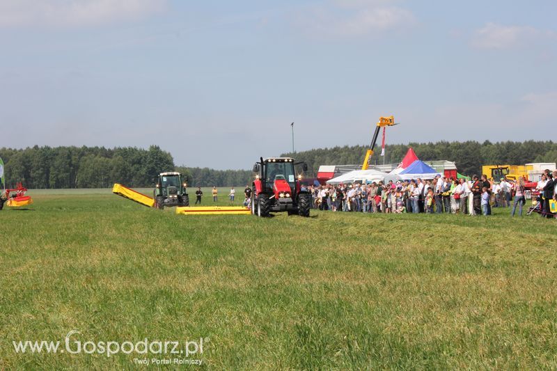 Zielone Agro Show pokaz maszyn rolniczych