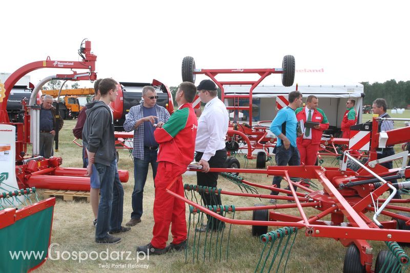 Zielone AGRO SHOW - Polskie Zboża 2015 w Sielinku