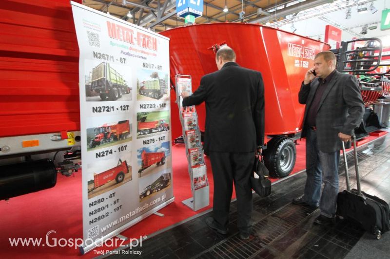 Targi Agritechnica 2013 w Hanowerze